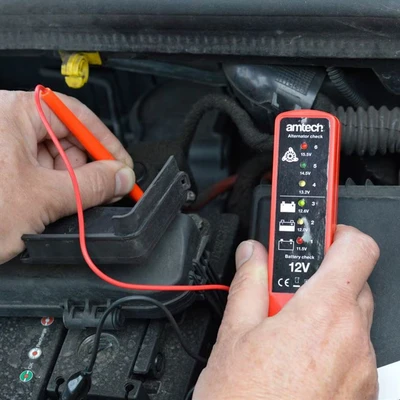 Image of Amtech L4300 Battery and alternator Tester