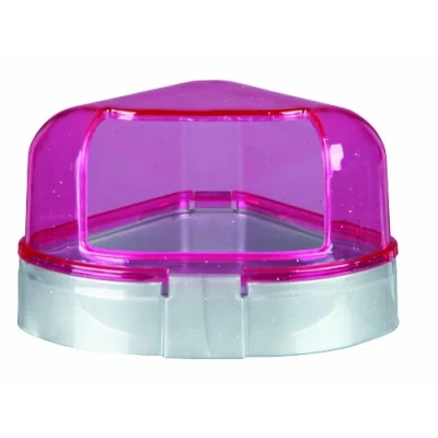 Image of Trixie Corner Toilet with Roof, 14 x 8 11 cm
