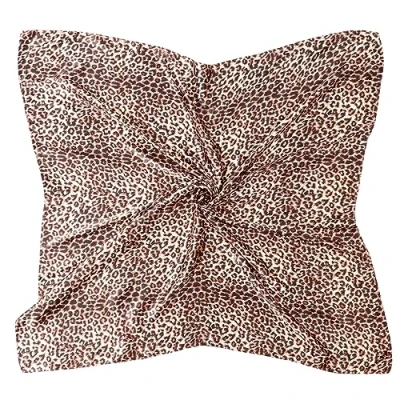 Image of DRESHOW Large Square Satin Headscarves Hair Scarves Silk Accessories Classic Patterned Squares Beach Bandanas for Women