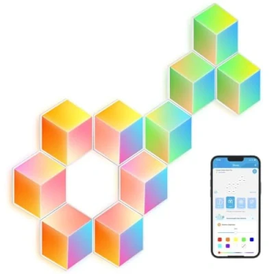 Image of Govee Glide Hexa Pro Light Panels black