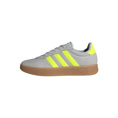 Image of adidas Women&#039;s Barreda Shoes, Halo Blue/Lucid lemon/GUM10, 3.5 UK