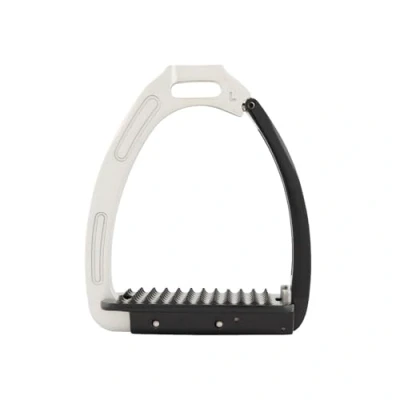 Image of BR Stirrups Lavarone 12 Silver / Black