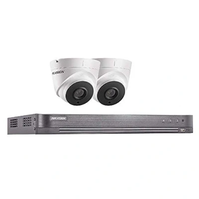 Image of HIKVISION 5MP CCTV SYSTEM 4K UHD DVR 4CH HD OUTDOOR CAMERA HOME SECURITY KIT (500GB HD)