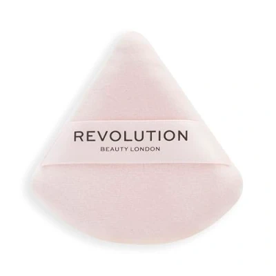 Image of Revolution, IRL Soft Focus Powder Puff, Makeup &amp; Face Setting for Loose Pressed Powders, Reusable, Vegan Cruelty Free