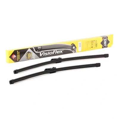 Image of 6L1955425C, 6L1955426A, 6L1998002, 6N0955425 Wiper blade SWF VisioFlex 119301 530, 480mm Front Beam with spoiler for left hand drive vehicles