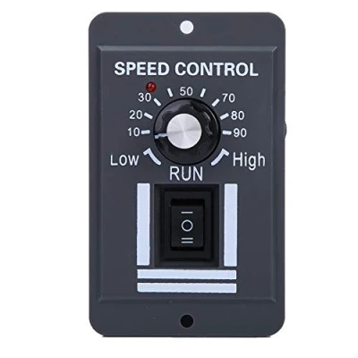 Image of DC Motor Speed Controller, 12 60V 40A PWM Brush Controller CW CCW Reversible Switch Support Forward/Reverse Rotation Control and Stop