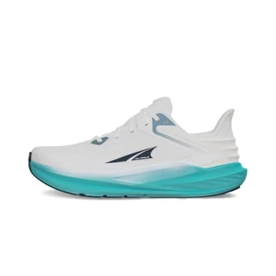 Image of ALTRA Women&#039;s Torin 8 Road Running Shoe, White/Green, 7 UK