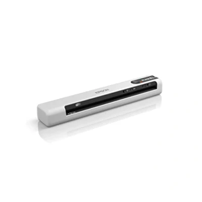 Image of Epson WorkForce DS 80W Wi Fi &amp; Battery Mobile Business Scanner, white 15PPM