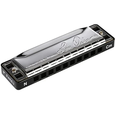 Image of Lee Oskar 797033 Natural Minor Harmonica, C
