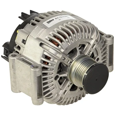 Image of 6461540102, 6461541102, 646154110280, A6461540102, A64615401020080 Generator VALEO NEW ORIGINAL PART 439619 14V 180A B+ 51mm