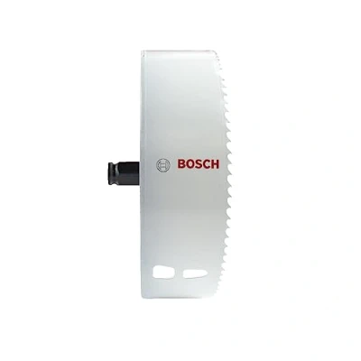 Image of BOSCH Bi Metal Hole Saw (for Wood and Metals, 8% Cobalt Alloy, Progressive Tooth Design, Ø 177 mm, Accessory Drills)