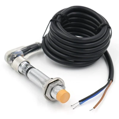 Image of Heschen M12 Inductive Proximity Sensor Switch Non shield Type LJ12A3 4 Z/AY G Detector 4mm 10 30 VDC 200mA PNP Normally Closed (NC) 3 wire