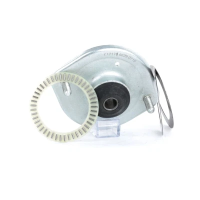 Image of 7635775, 7635775S1 Top strut mount FEBI BILSTEIN 17179 Front Axle with ball bearing Elastomer FIAT: Panda I Hatchback