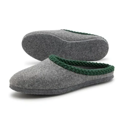 Image of Pantoffelmann Felt slippers grey shelves 43/44 EU / 9.5 UK