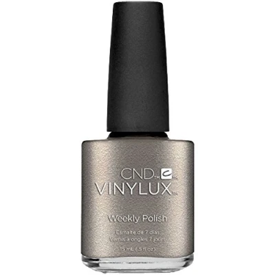 Image of CND Vinylux Long Wear Nail Polish (No Lamp Required), 15 ml, Metallic, Mercurial