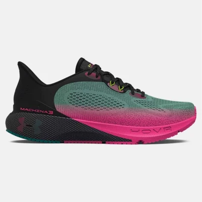 Image of Under Armour Machina 3 Road Running Shoe for Man Pink 10.5 UK
