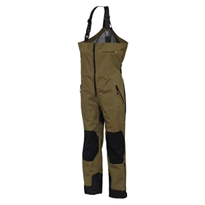 Image of Savage Gear SG4 Bib &amp; Brace Olive Green XXXL Fishing trousers