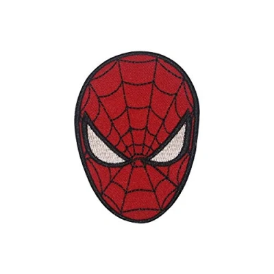 Image of Spider Man Super Hero Movie Video Game Iron On Patch Sew Embroidered Patch/Badge for Clothes Shirts Jeans etc