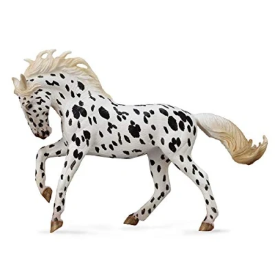 Image of CollectA Knabstrupper Mare Black Leopard