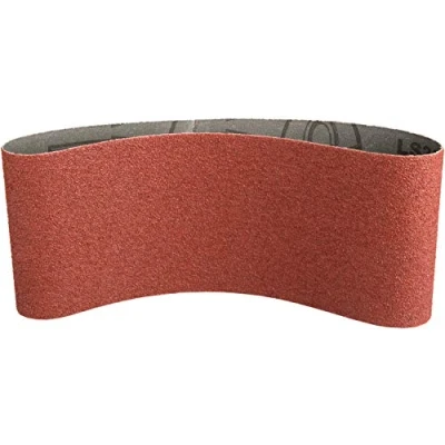 Image of Klingspor LS309XH 100 10 75x457 75 x 457mm Grit Abrasive Cloth for Portable Belt Sanders