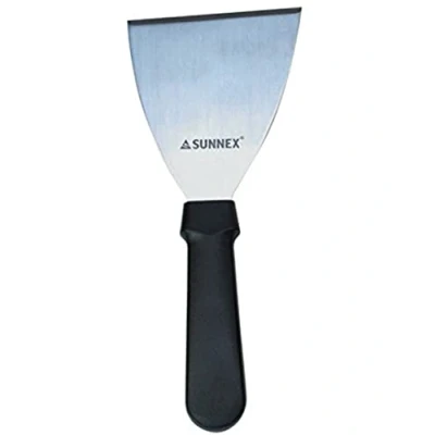 Image of Zodiac C625K Griddle Scraper Black Handle