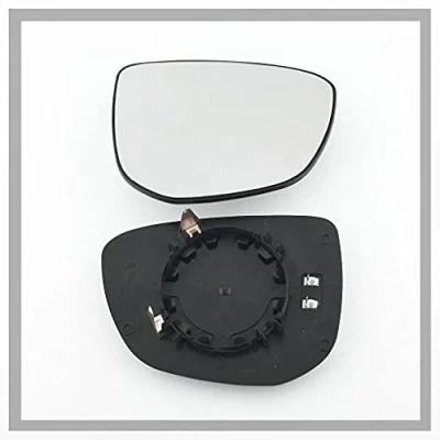 Image of Fits Citroen C4 Cactus, For 2014 to 2020 Heated Base Convex Wing Mirror RIGHT HAND ( UK Driver Side )
