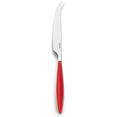 Image of Guzzini Feeling, Cheese Knife Red, 23,8 x 3 h1,4 23001265