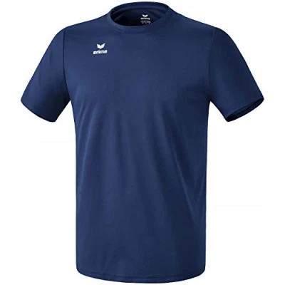 Image of Erima Men&#039;s Casual Basics Functional Teamsports T shirt New White, 2 X Large arge