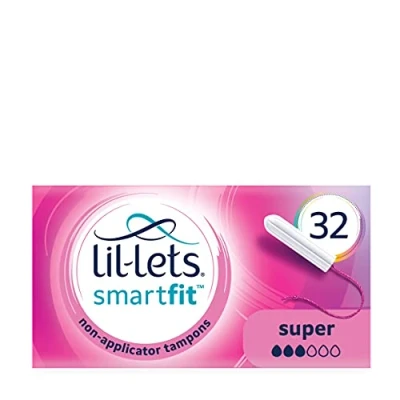 Image of Lil Lets Smartfit Tampons, 32 each