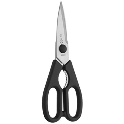 Image of Mercer Culinary 8 Inch Kitchen Shears, Stainless Steel, 38x10x3 cm