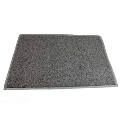 Image of Doortex Twistermat, Heavy Duty Outdoor Entrance Mat, Storm Grey Doormat, 90 x 150 cm (FC490150TWISG)