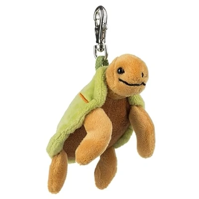 Image of Schaffer Knuddel mich! Green/Brown Plush Keyring Hilde, Unisex Kids, 5 x 11 7 cm, 19g