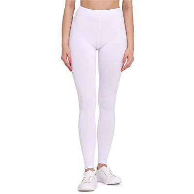 Image of Bellivalini Women&#039;s Leggings Long BLV50 147 (White, L)
