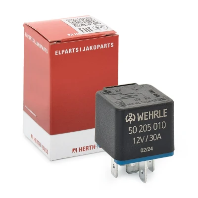 Image of 61360153636, 61368373700 Relay, fuel pump HERTH+BUSS ELPARTS 75614609 5 pin connector with resistor BMW: 6 Coupe, Saloon, X5