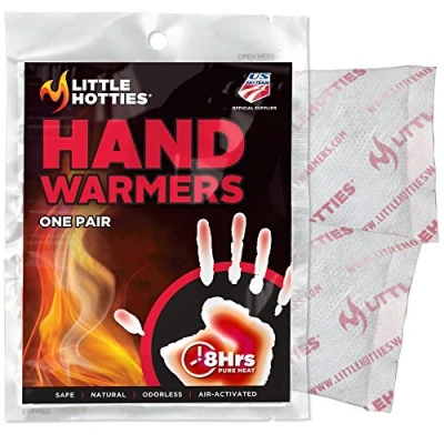 Image of Little Hotties Hand Pocket Glove Warmers Winter Season Bulk Pack 20 Pairs by