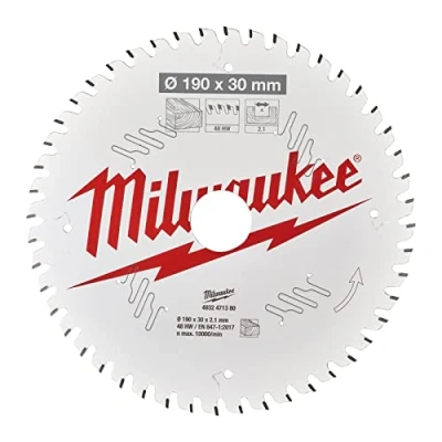 Image of MILWAUKEE 4932471380 Universal Saw Blade 48 Teeth 2.1 x 190 mm