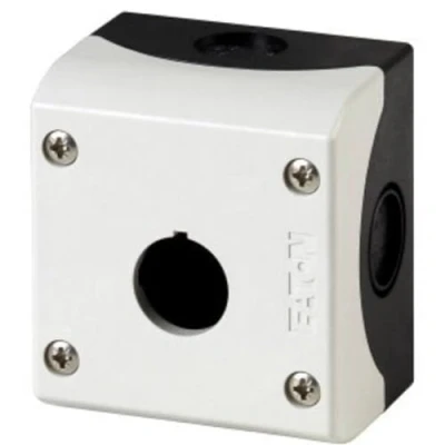 Image of Eaton M22 I1 Enclosure 1 Way Grey RAL7035