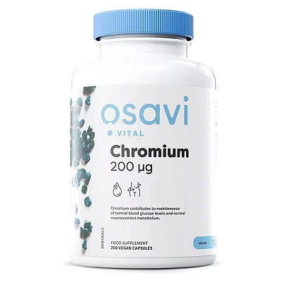 Image of Osavi Chromium, 200mcg 250 Vegan caps