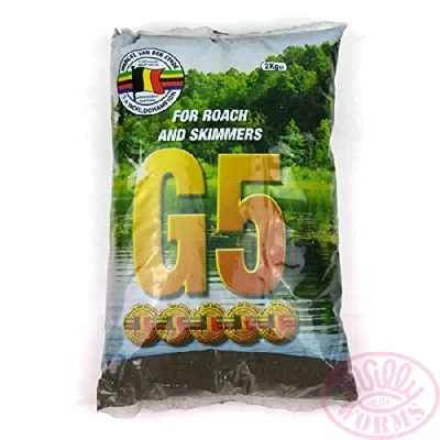 Image of Marcel Van Den Eynde G5 Groundbait (2kg)