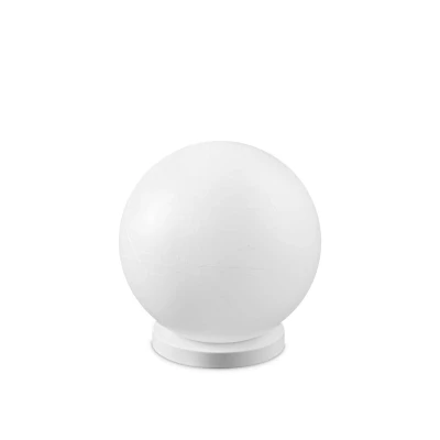 Image of Carta Portable Floor Lamp White 30cm
