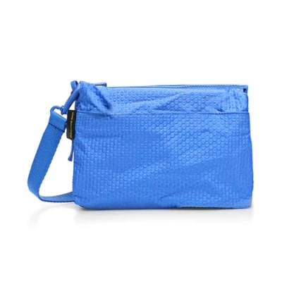 Image of Mandarina Duck Women Revival 2.0 Clutch Bag, Electric Blue, Taglia Unica