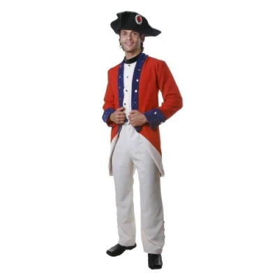 Image of Dress Up America Adult Colonial Soldier Costume