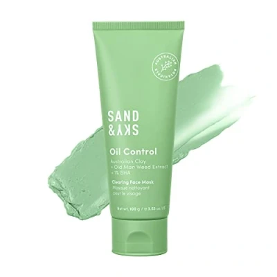 Image of Sand &amp; Sky Oil Control Clearing Face Mask