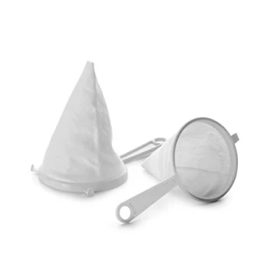 Image of Ibili Strainer 14 cm of Flannel/Plastic, White, x 10