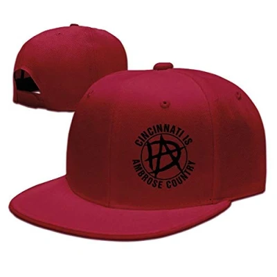 Image of Dean Ambrose Unisex Fashion Cool Adjustable Snapback Baseball Cap Hat One Size Red