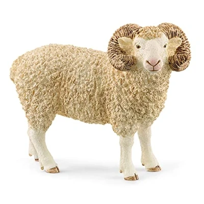 Image of SCHLEICH 13937 Ram Farm World Toy Figurine for children aged 3 8 Years