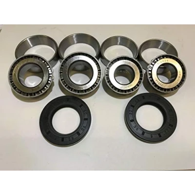 Image of x4 Erde wheel bearings (For 2 hubs) 30204 30205 Seal, Maypole Trailers, Daxara