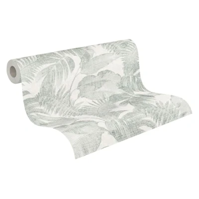 Image of Jungle Wallpaper Cosy &amp; Relax New Walls A.S. Création Non Woven 10.05 m x 0.53 Green Creme Beige Made in Germany 373964 37396 4