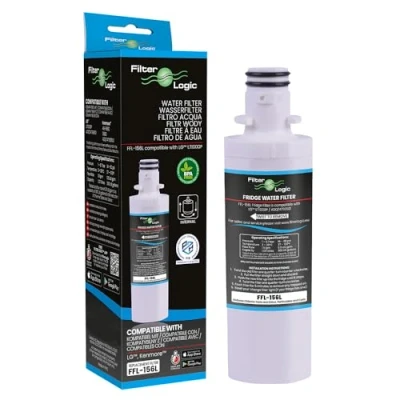 Image of FilterLogic FFL 156L Fridge Water Filter Compatible with LG LT1000P / ADQ74793501