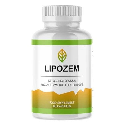 Image of Lipozem Ketogenic Formula Natural Ingredients 60 Capsules 1 Month Supply